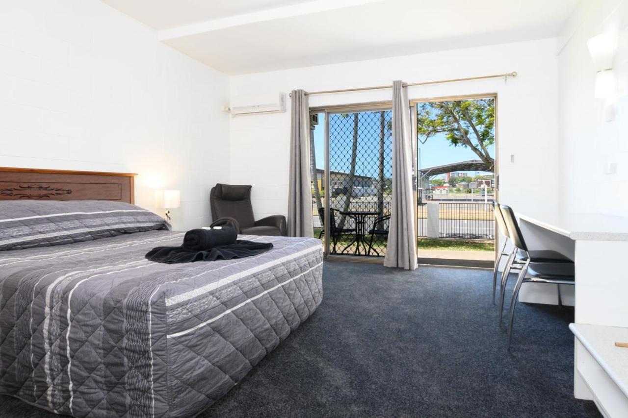 Aaron Motel Gladstone Exterior foto